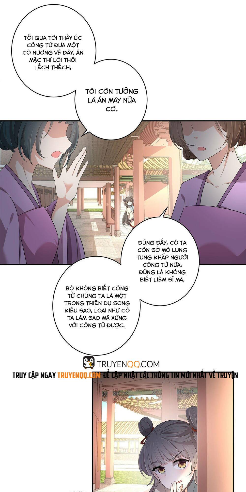 Thiếu Chủ Hung Dữ Quá Tôi Rất Thích: Chapter 6