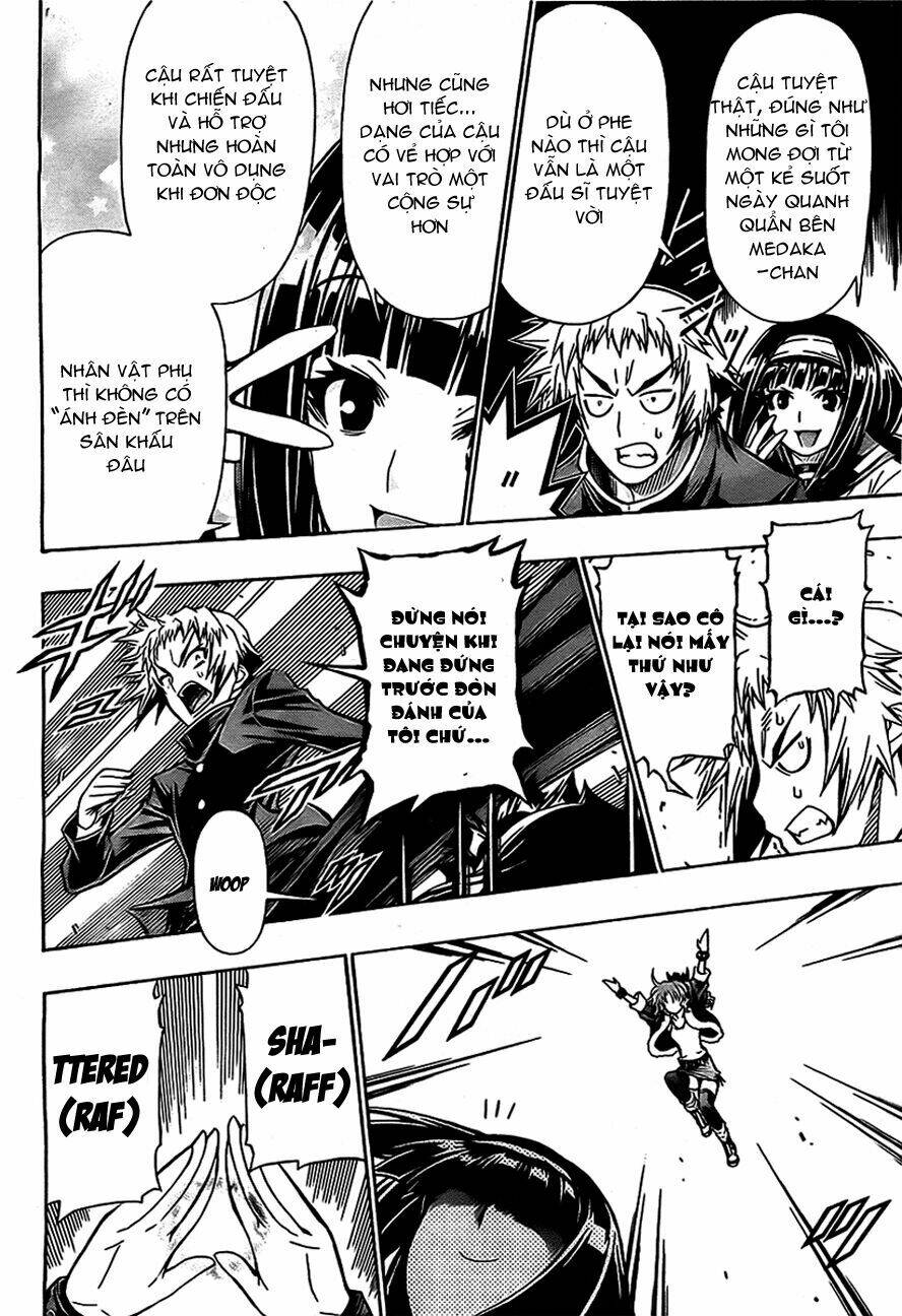 Medaka Box: Chapter 125