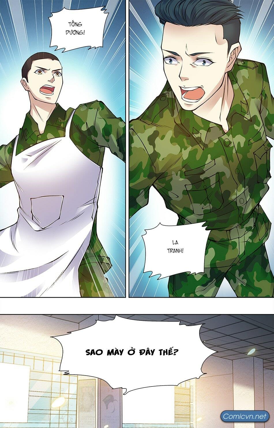 Tối Cường Binh Vương: Chapter 9