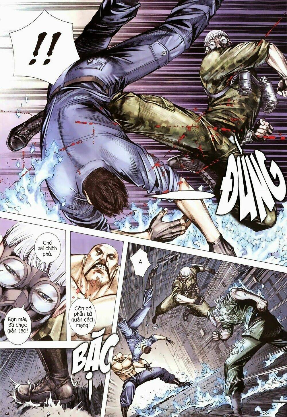 Đại Quân Phiệt: Chapter 15