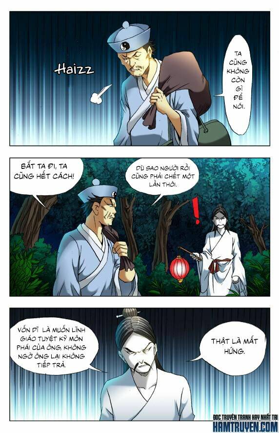 Trung Quốc Kinh Ngạc Tiên Sinh: Chapter 127