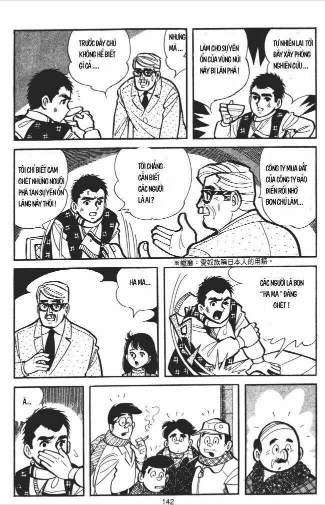 Cô Bé Mồ Côi: Chapter 8