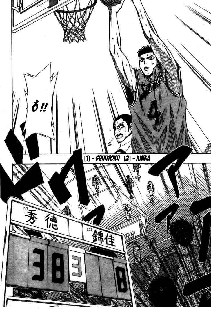 Vua Bóng Rổ Kuroko: Chapter 17