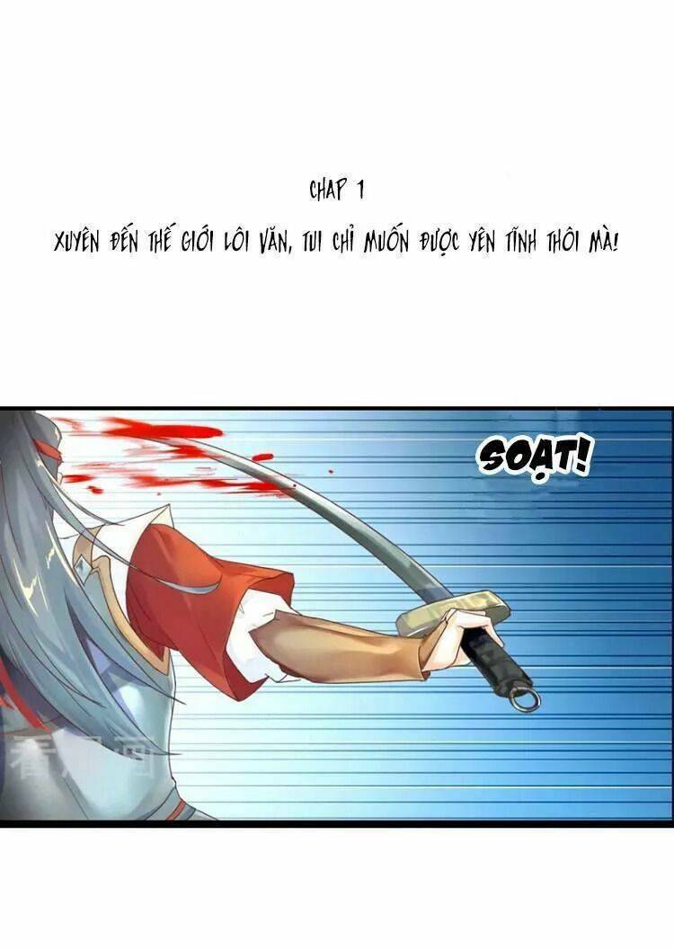 Thiếu Nữ Sấm Sét: Chapter 1