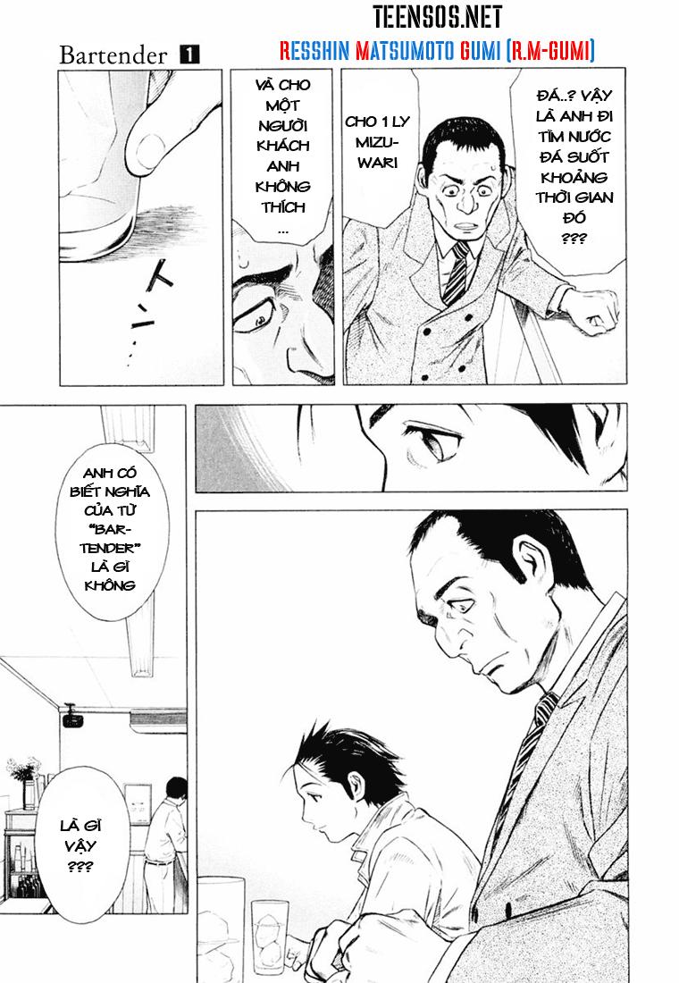 Bartender - Người Pha Chế Rượu: Chapter 1