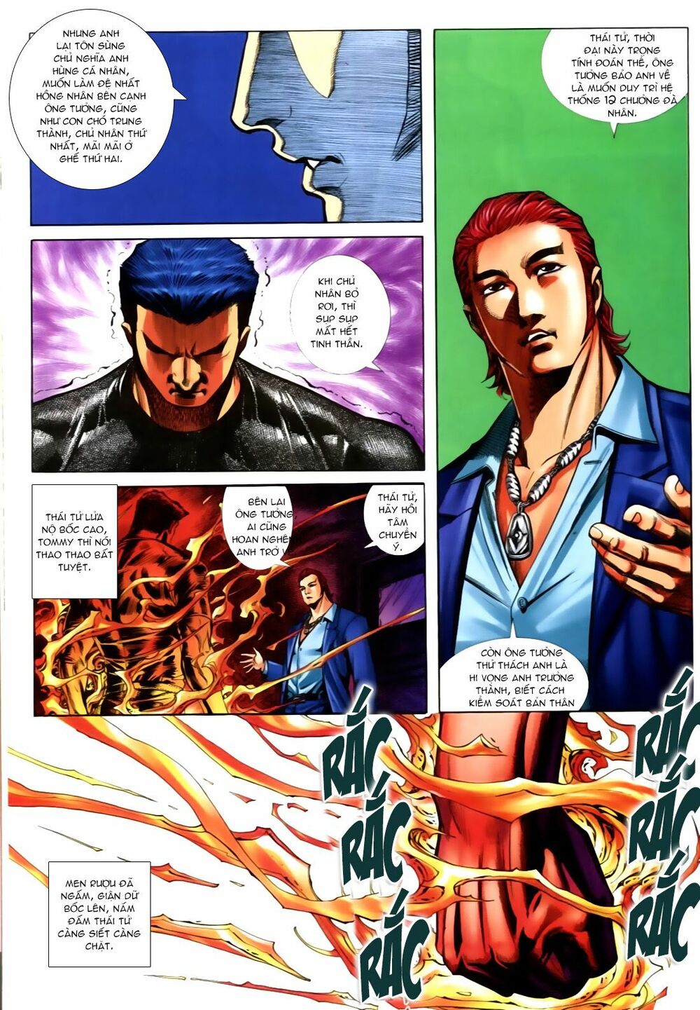 Người Trong Giang Hồ: Chapter 555