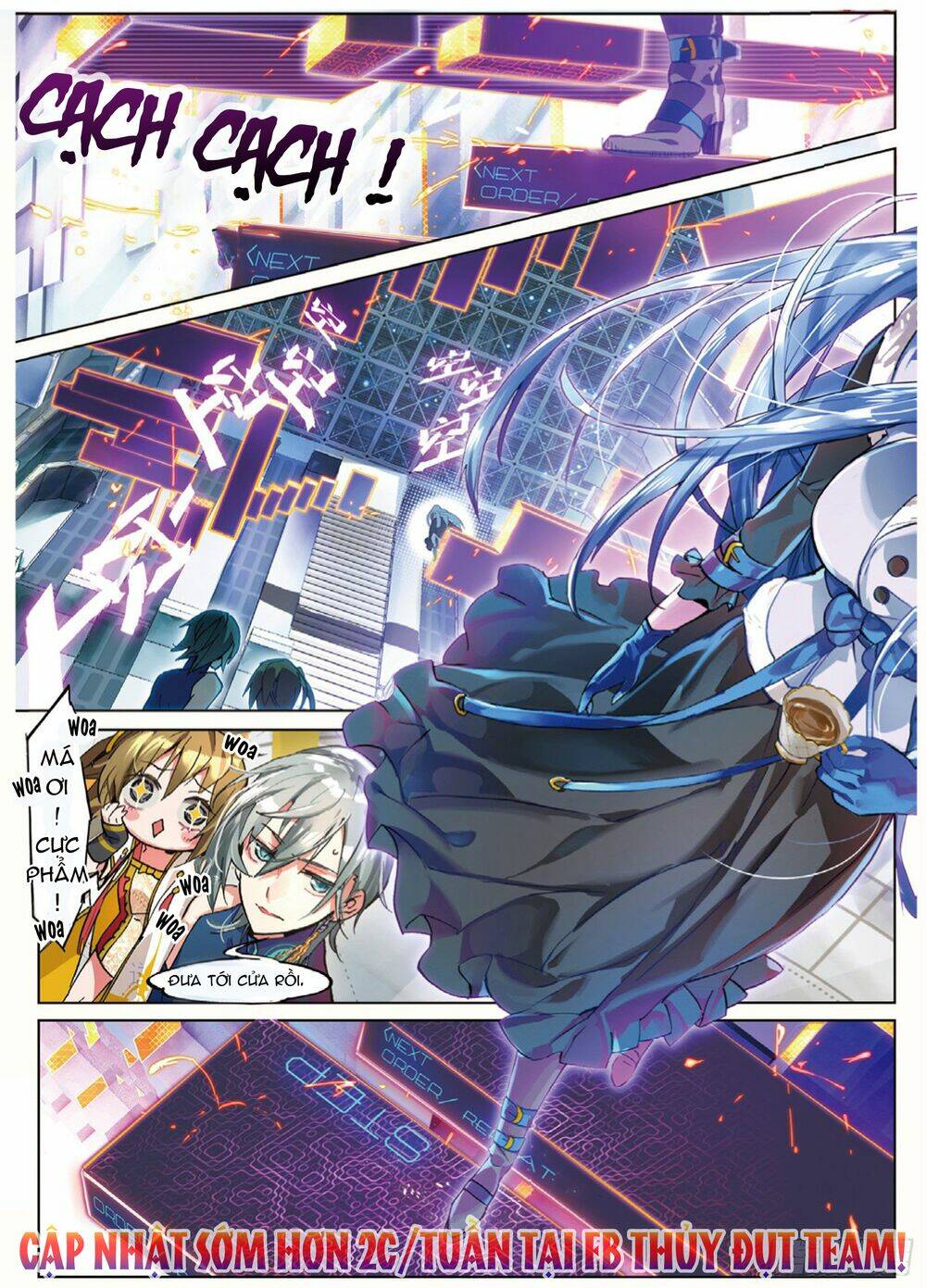 Miêu Tương Phản Chuyển: Chapter 9.2