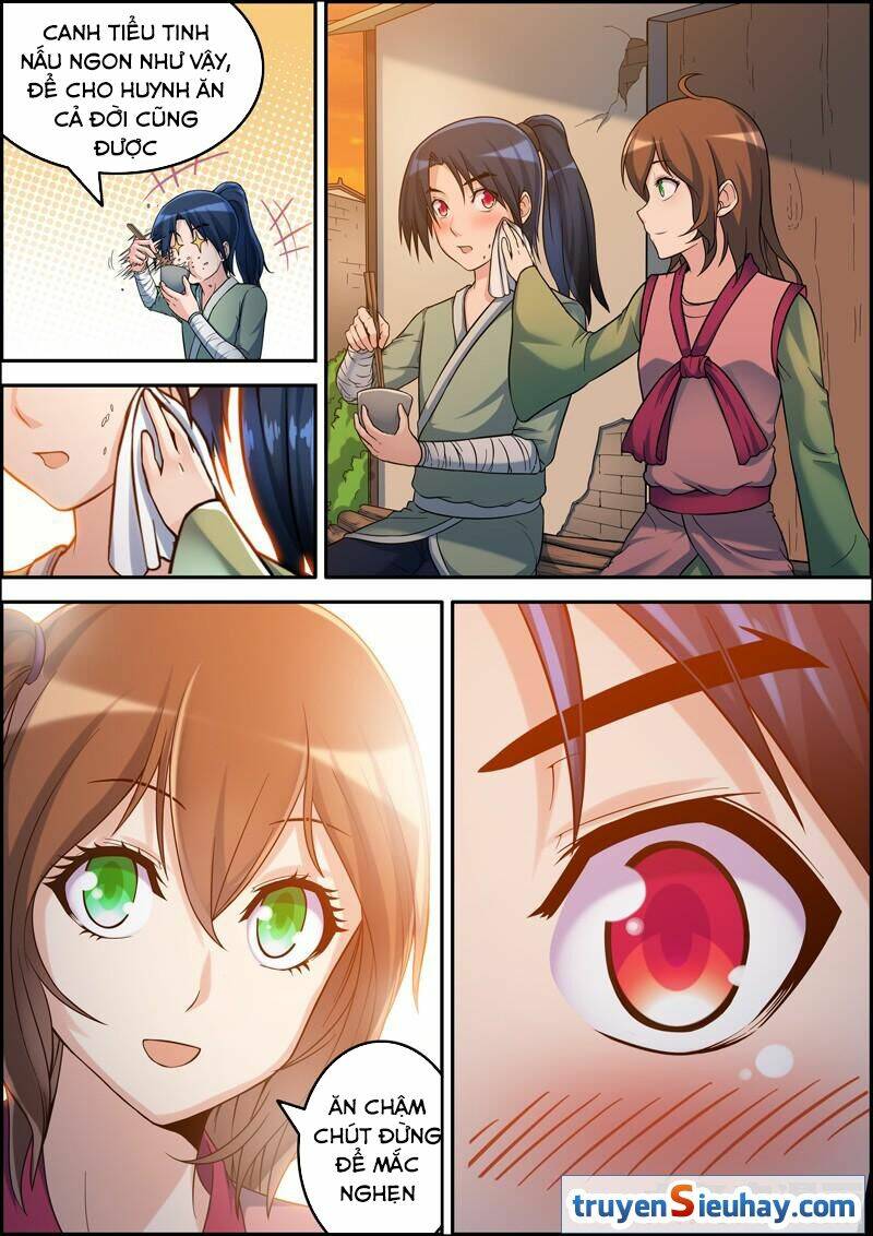 Linh Nhận Truyền Thuyết: Chapter 2