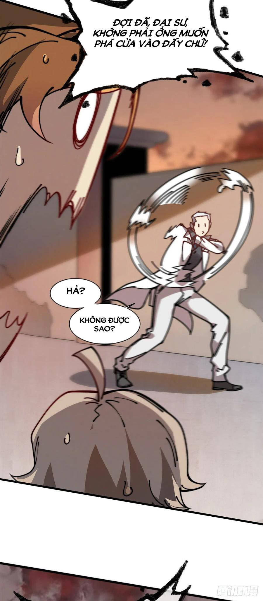 Lùi Lại Để Vi Sư Lên: Chapter 13