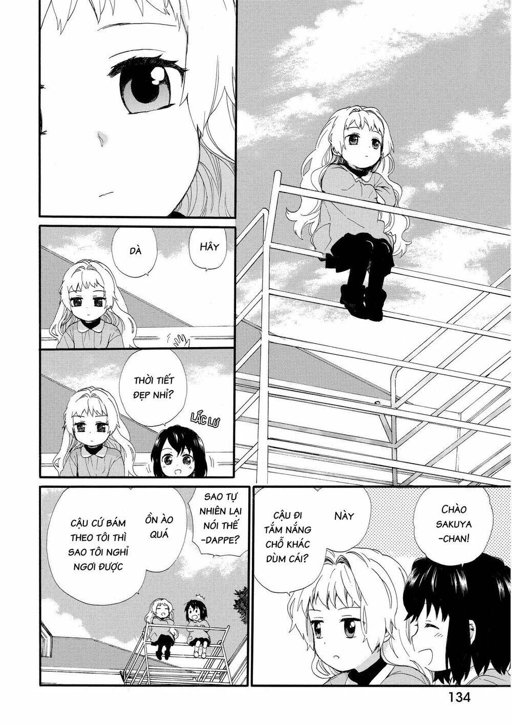 Roujoteki Shoujo Hinata-Chan: Chapter 17