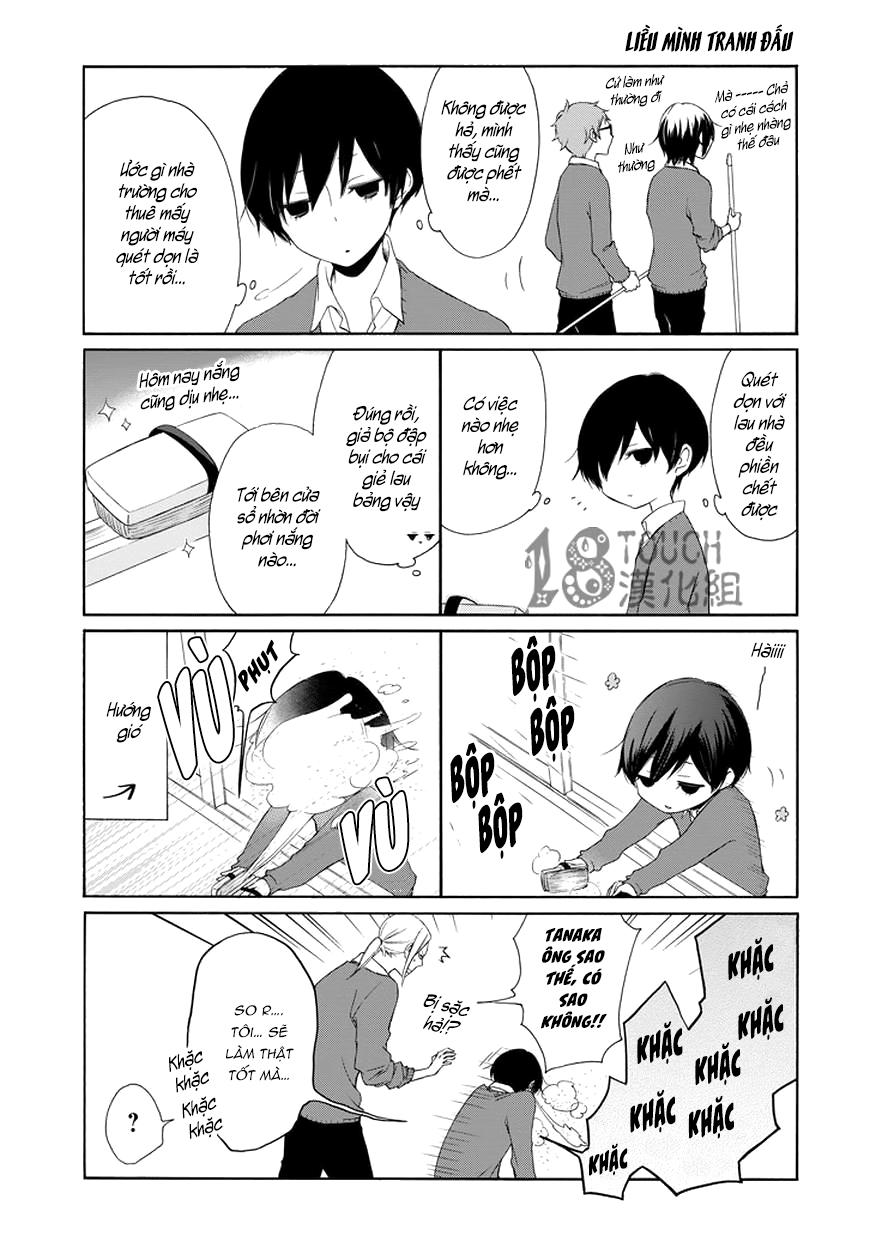 Tanaka-Kun Wa Itsumo Kedaruge: Chapter 35