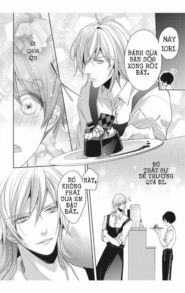 Chippai Kanojyo To Bijin Kareshi: Chapter 1