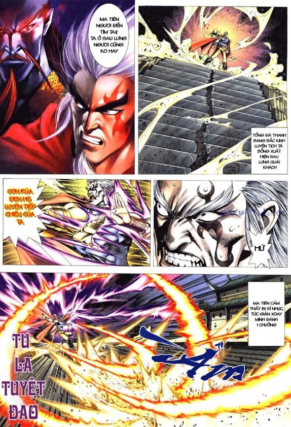 Túy Quyền Tiền Truyện 1: Chapter 3