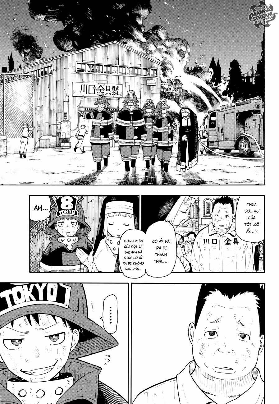 Biệt Đội Lính Cứu Hỏa: Chapter 1