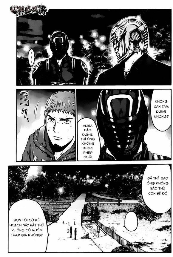 Kamen Teacher Black: Chapter 31
