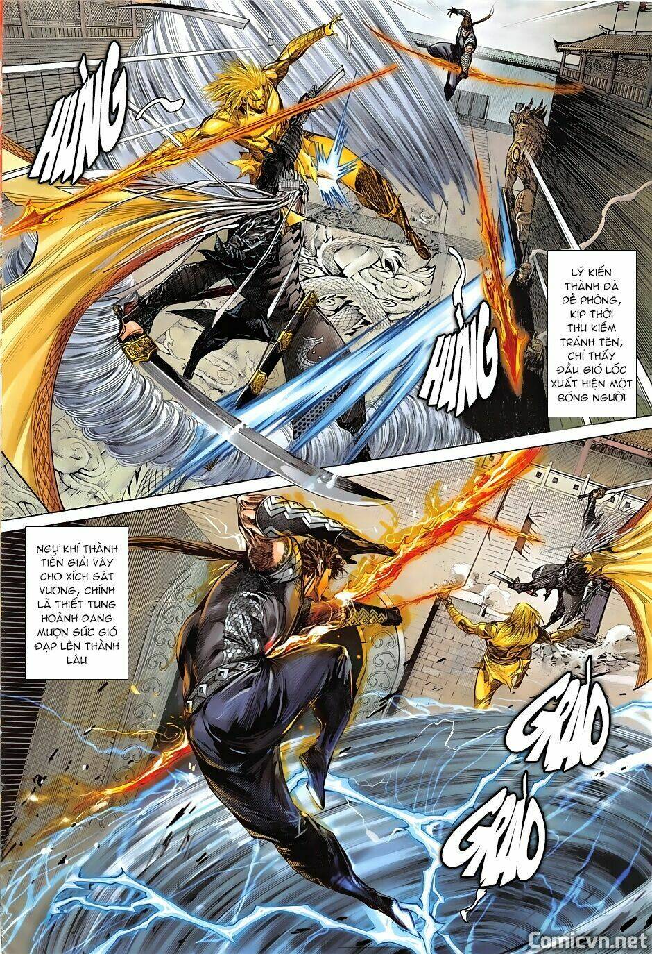 Thiết Tướng Tung Hoành: Chapter 237