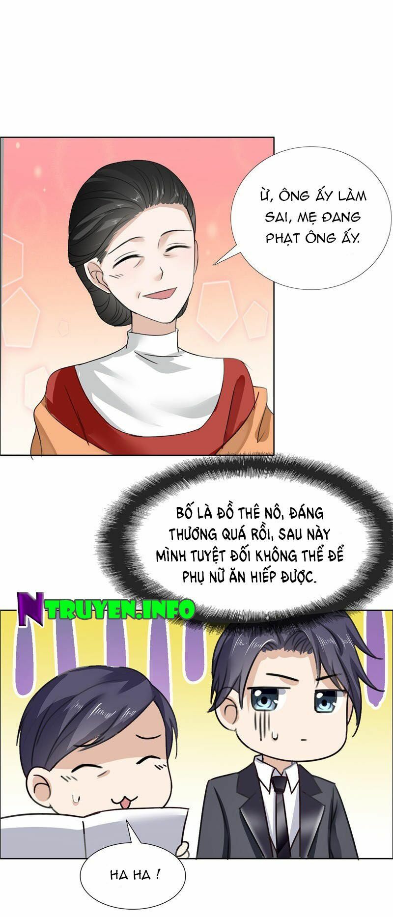 Độc Sủng Kiều Thê Của Bá Đạo Tổng Tài: Chapter 11