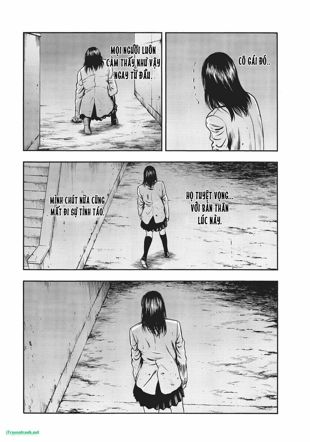 Igai - The Play Dead/Alive: Chapter 35.2