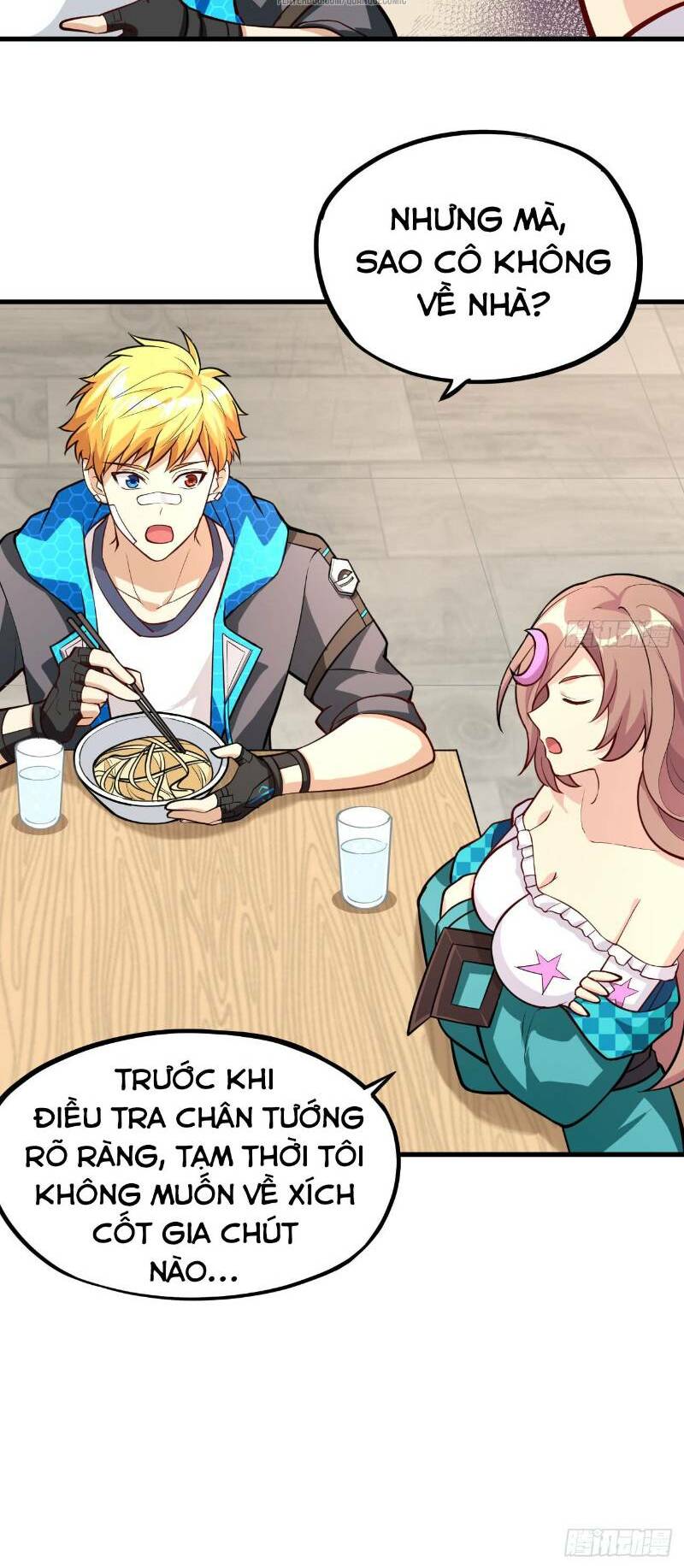 Minh Nhật Thần Đô: Chapter 12