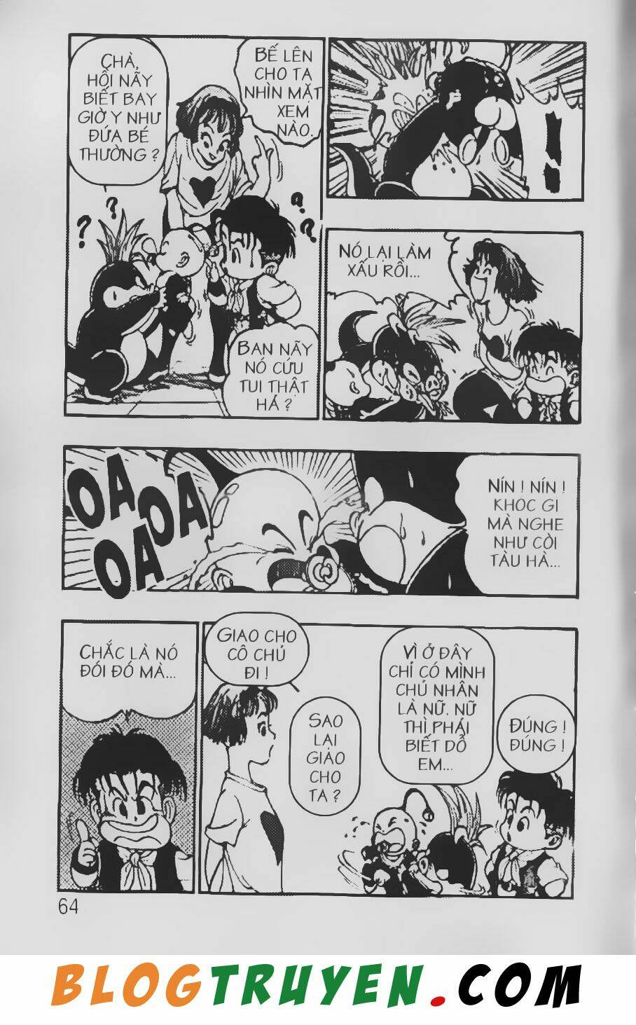 Chú Bé Quyền Năng: Chapter 3