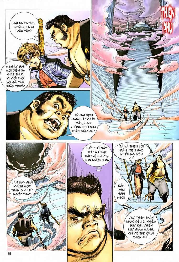 Đại Thánh Vương: Chapter 77