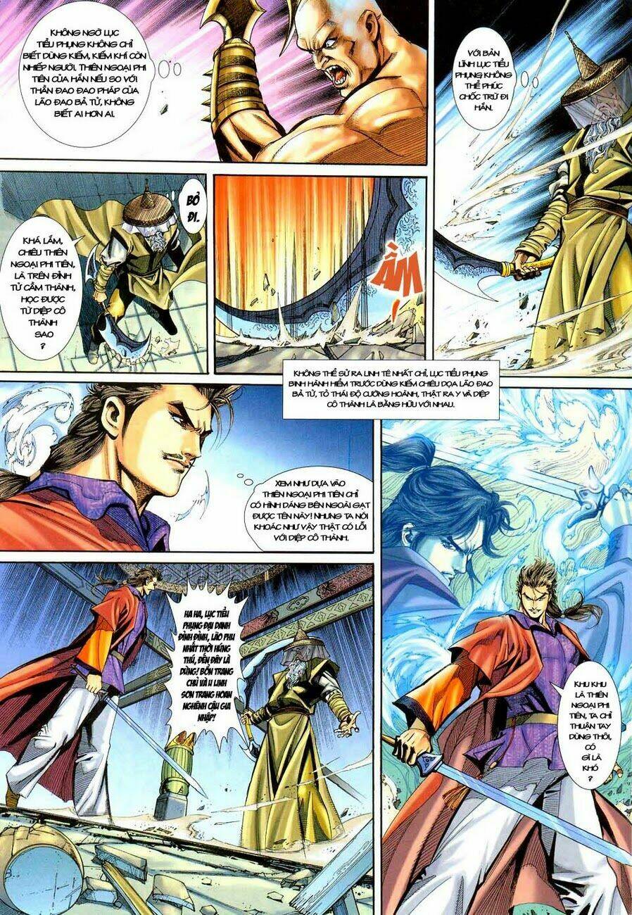 Lục Tiểu Phụng - U Linh Sơn Trang: Chapter 2