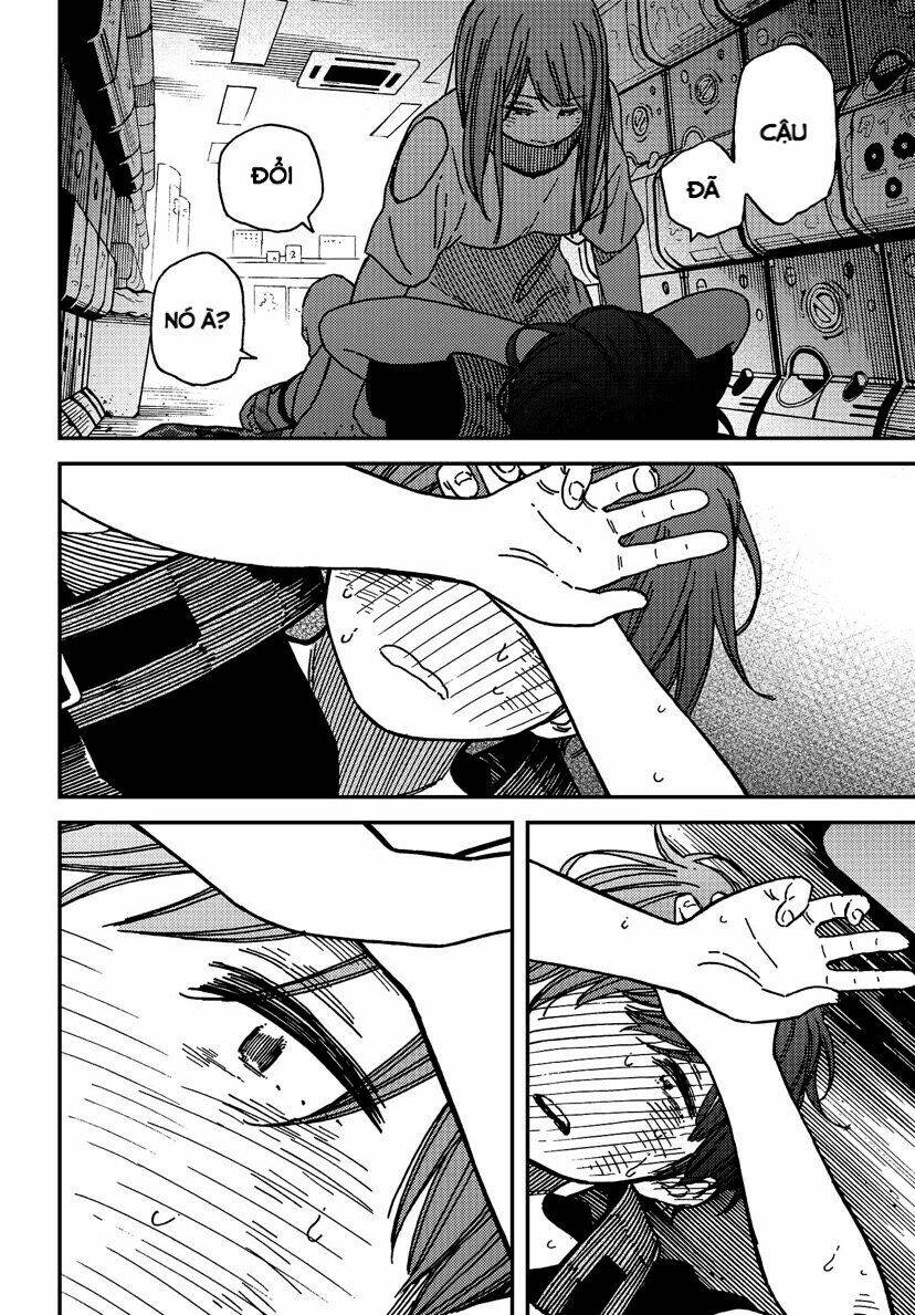 Kakushigoto - Secrets: Chapter 4