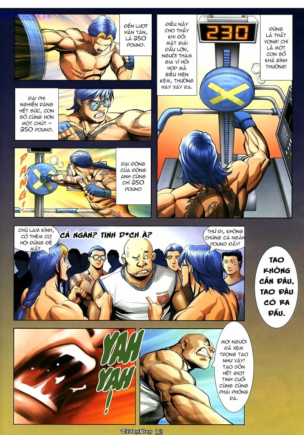 Người Trong Giang Hồ: Chapter 913: Trọng Pháo Thủ