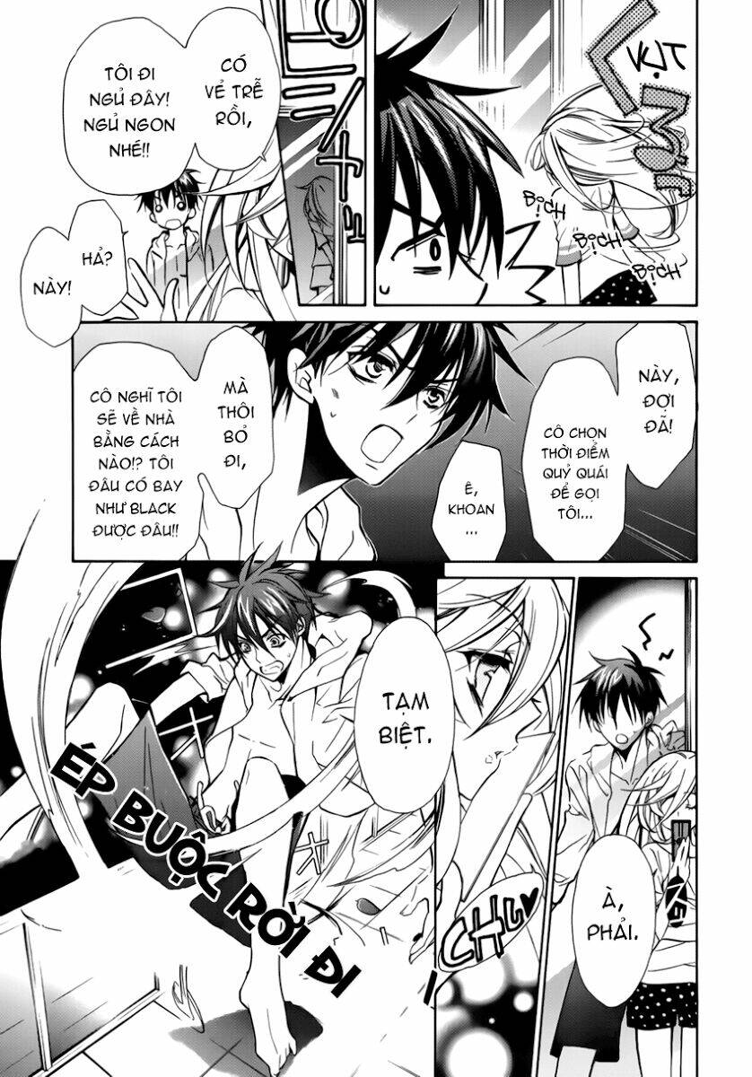 Nụ Hôn Của Công Chúa Tường Vi: Chapter 12