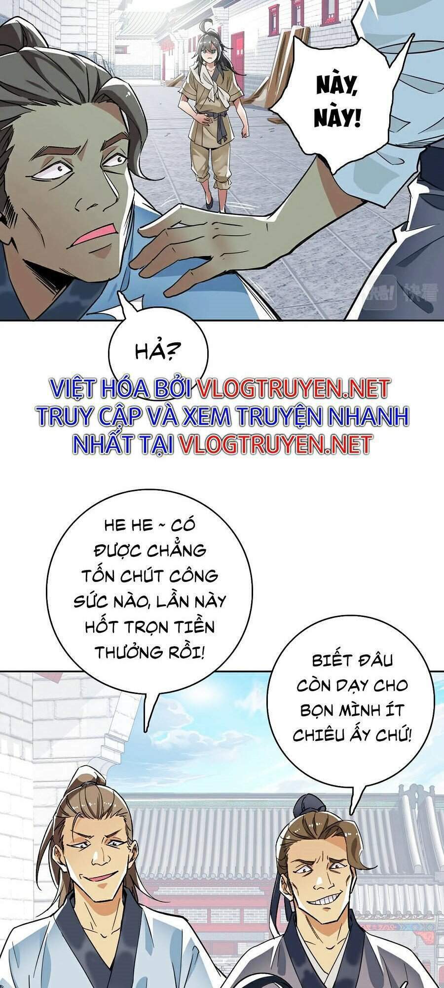 Siêu Đạo Thần Thuật: Chapter 17
