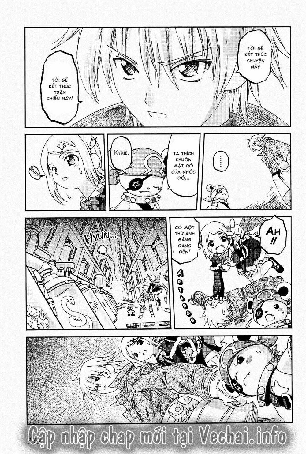 World Destruction: Chapter 11