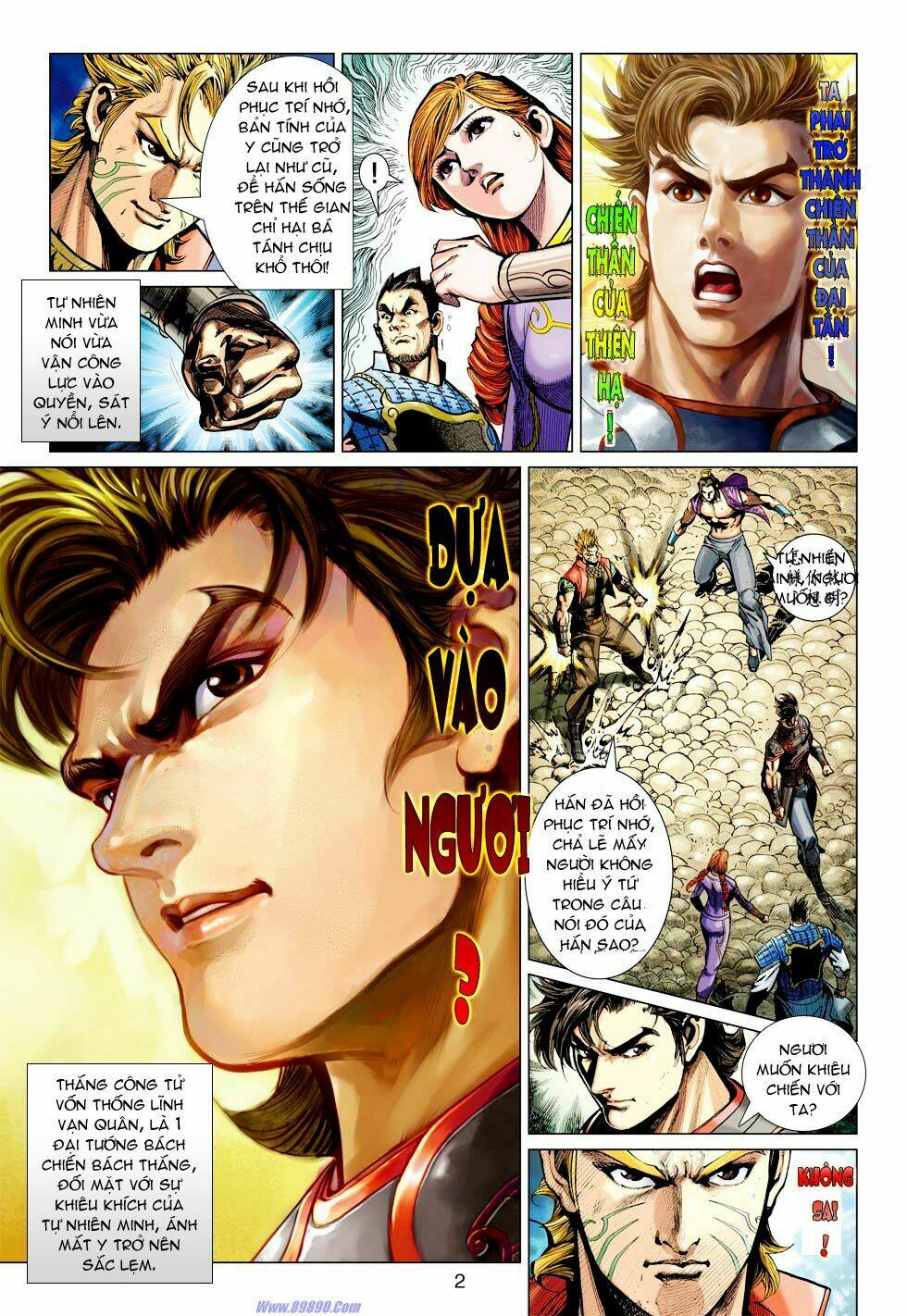 Xuân Thu Chiến Hùng: Chapter 26