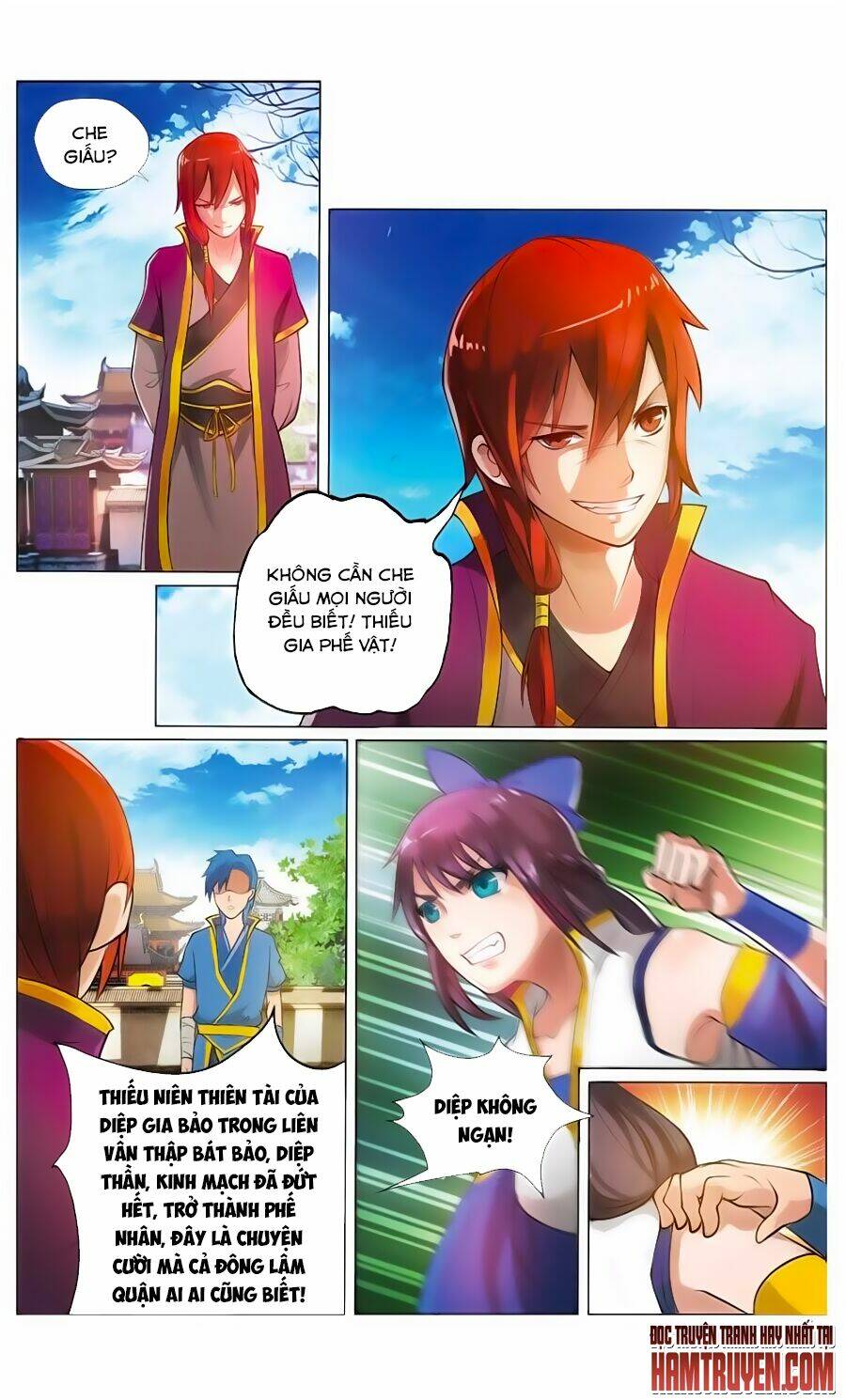 Cửu Tinh Thiên Thần Quyết: Chapter 2