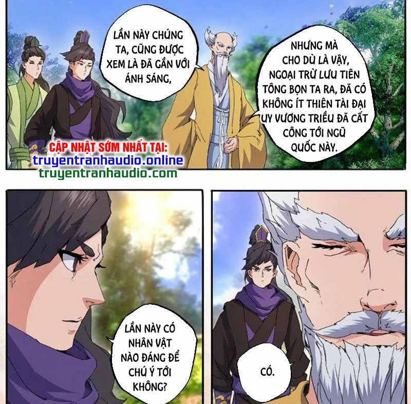 Võ Thần Chúa Tể: Chapter 468