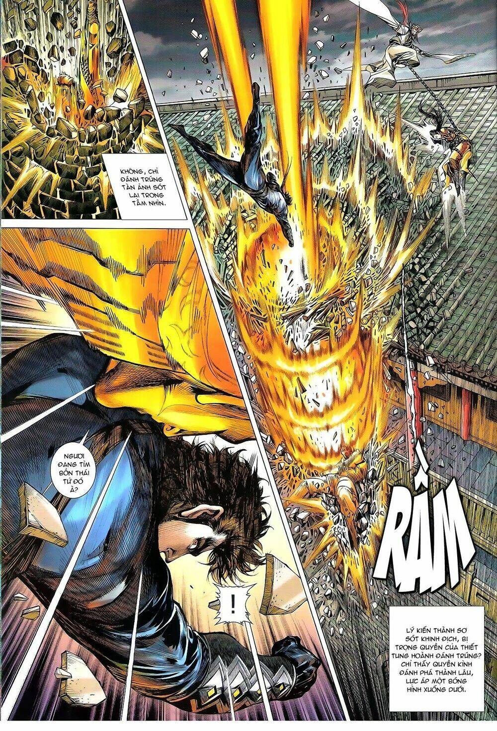 Thiết Tướng Tung Hoành: Chapter 138