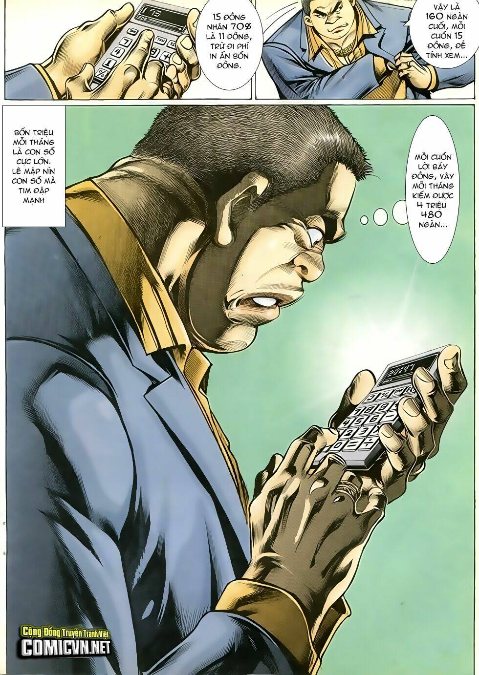 Người Trong Giang Hồ: Chapter 281