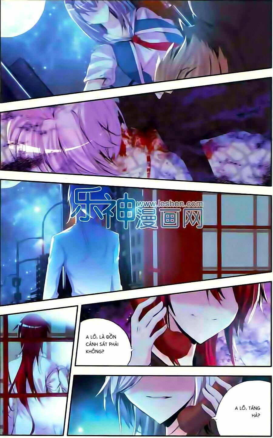Cấp Độ Phân Liệt: Chapter 61