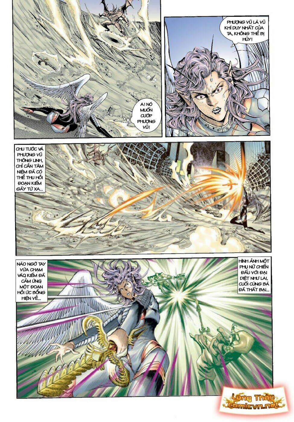 Long Thần - Trung Bộ Khúc: Chapter 41