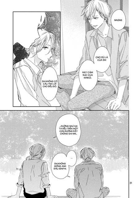 Renzu-Sou No Sankaku: Chapter 14.5