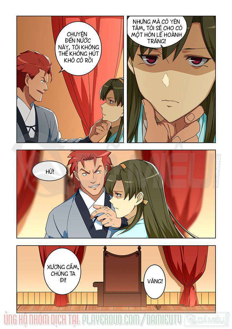 Đào Hoa Bảo Điển: Chapter 304
