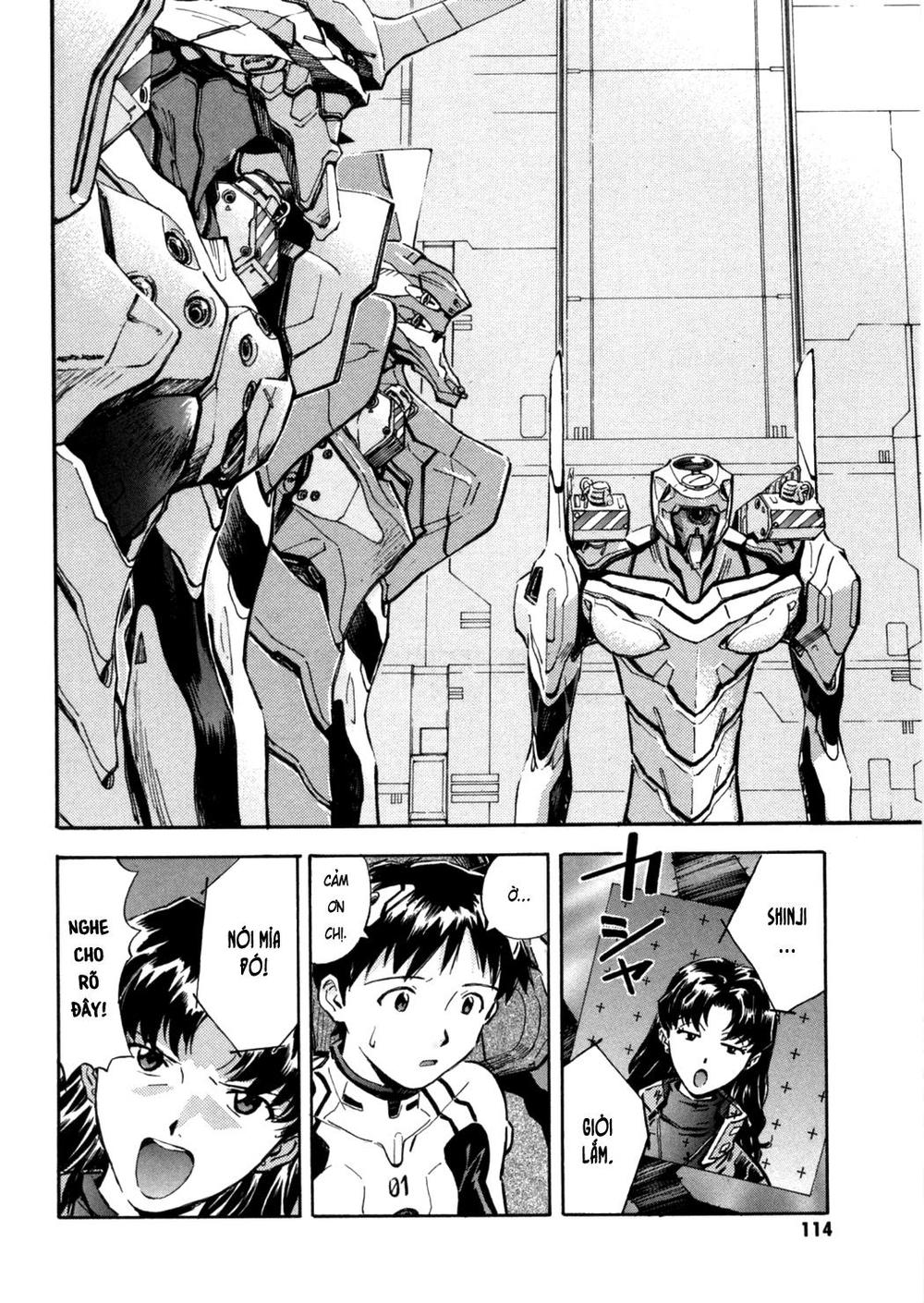 Shin Seiki Evangelion: Chapter 31