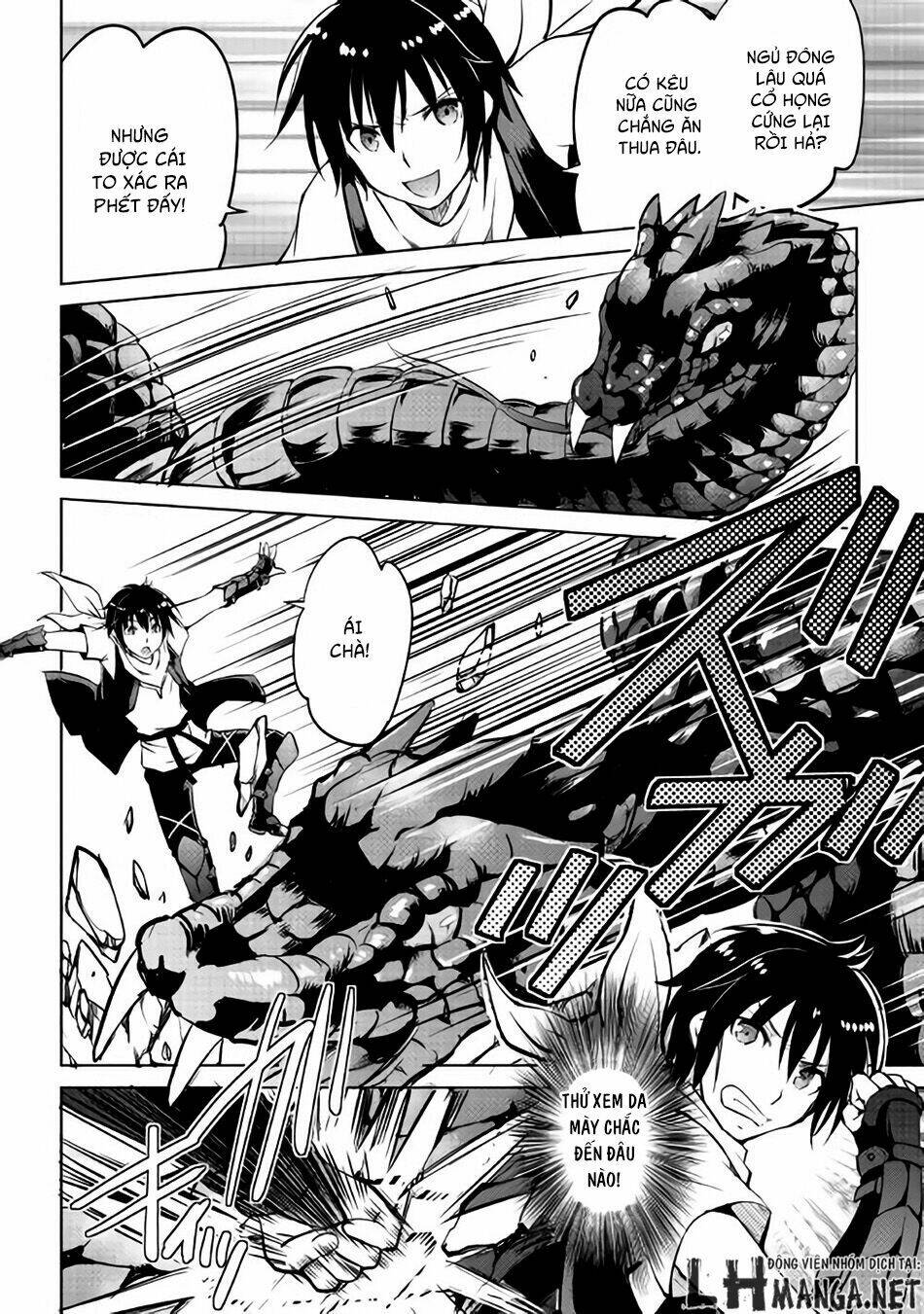 Maken No Daydreamer: Chapter 8