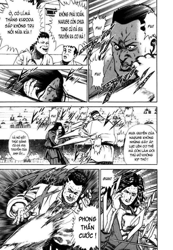 Koukou Tekkenden Tough: Chapter 7