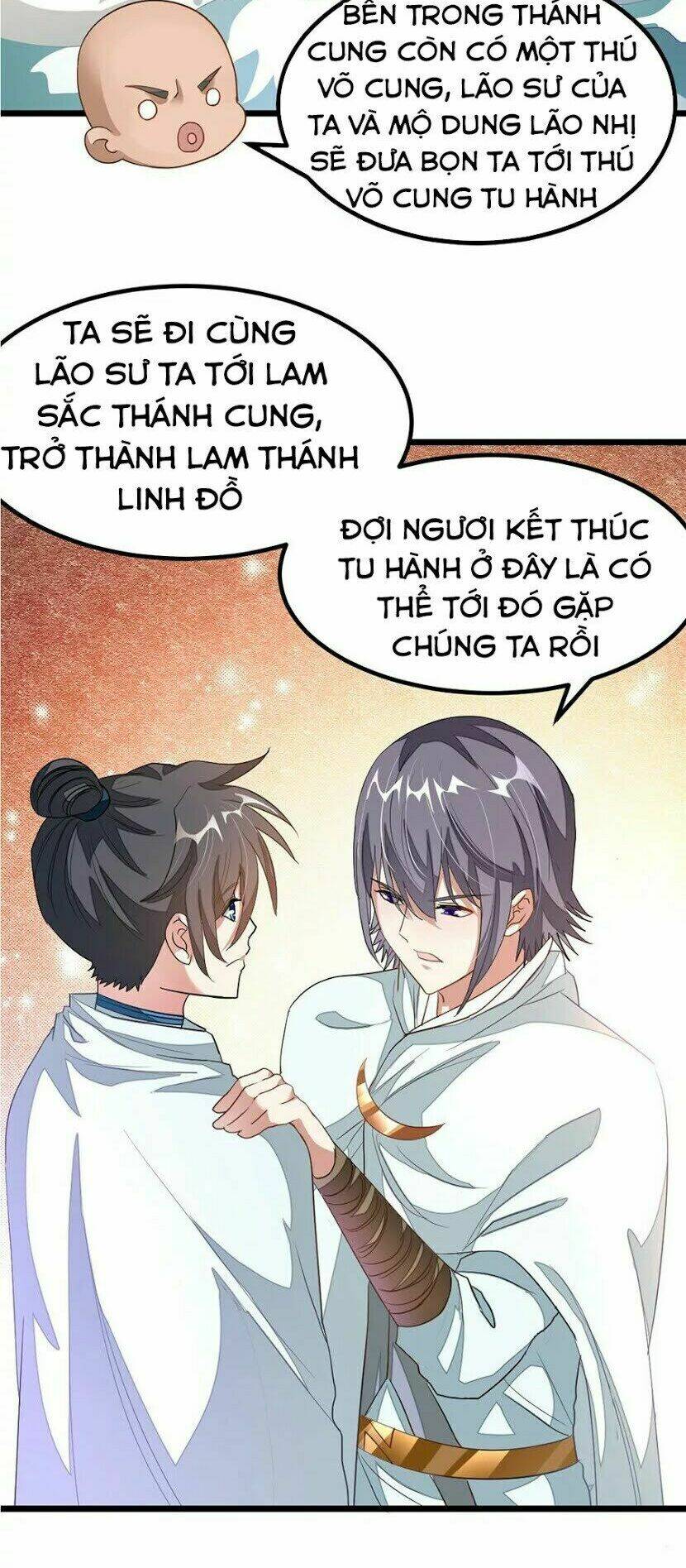 Cửu Dương Thần Vương: Chapter 119