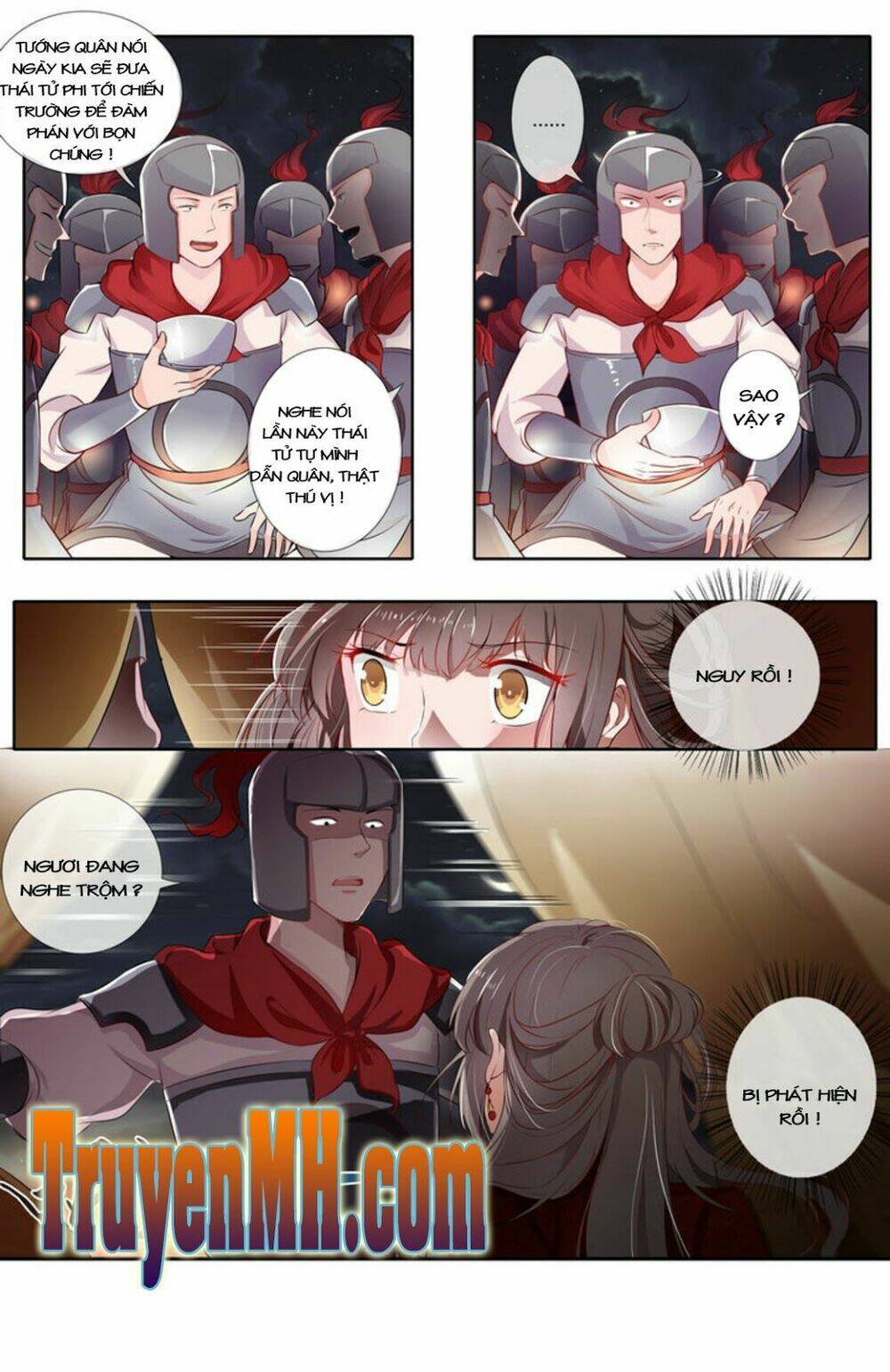 Thái Tử Phi Ở Hiện Đại: Chapter 2