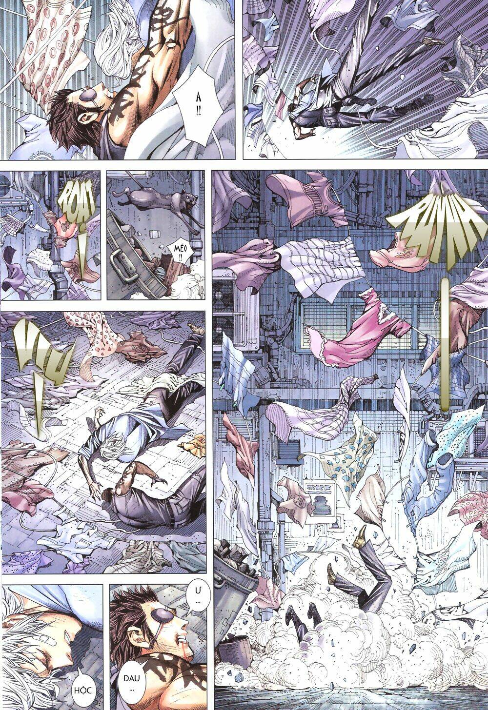 Đại Quân Phiệt: Chapter 8