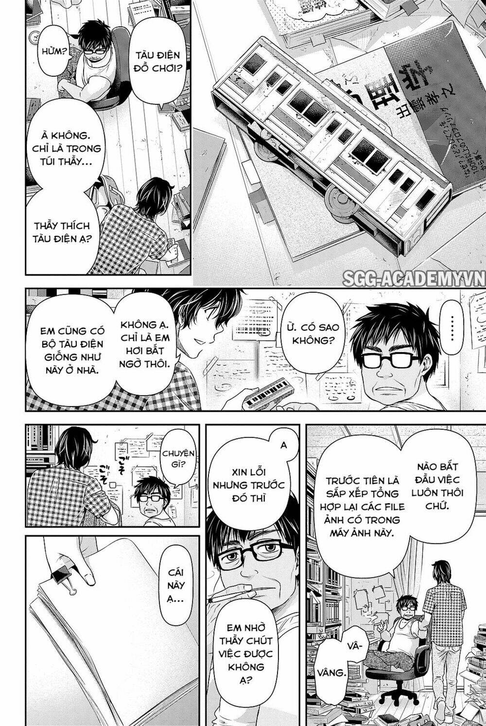 Bạn Gái Chung Nhà: Chapter 107