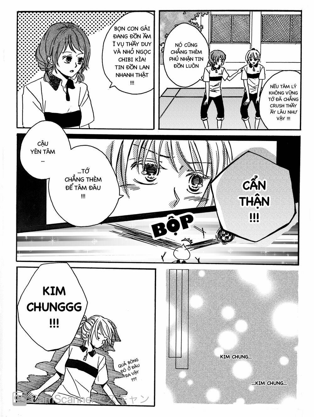 Tạm Biệt Kim Chung: Chapter 1