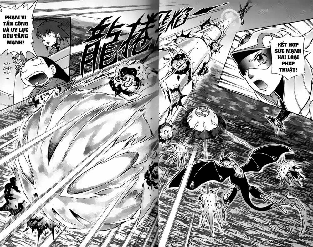 Hiệp Sĩ Giấy G: Chapter 35