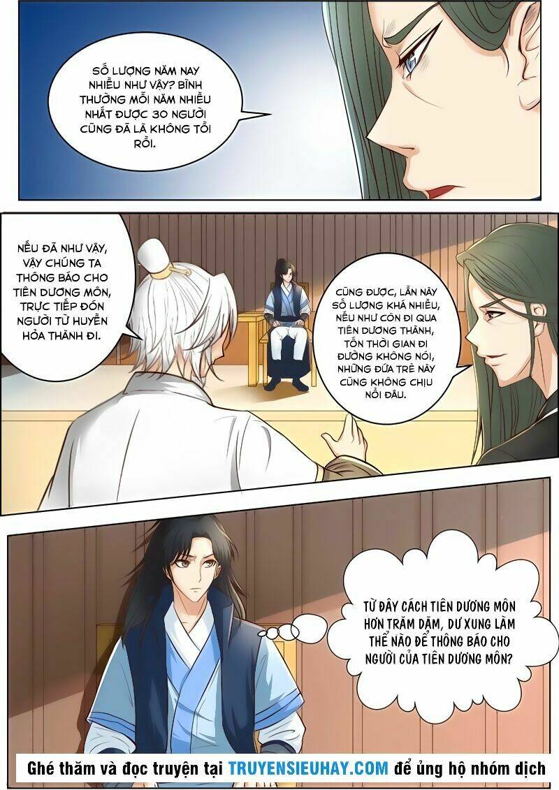 Tiên Trụ: Chapter 27